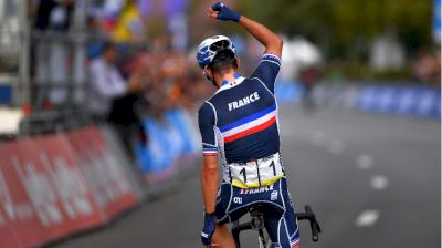Smart Tactics And A Defensive Team Keep The Rainbow Jersey In France