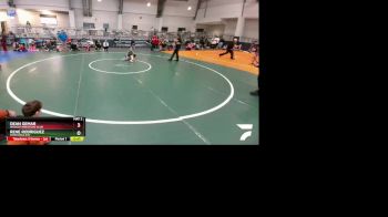 72 lbs Cons. Semi - Dean Gemar, Wildcat Wrestling Club vs Rene Rodriguez, Panhandle RTC