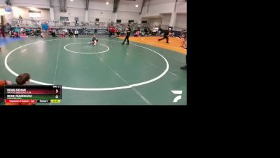 72 lbs Cons. Semi - Dean Gemar, Wildcat Wrestling Club vs Rene Rodriguez, Panhandle RTC