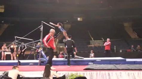 USA (Gabby Douglas) - New bar routine!