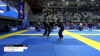 MOHAMED ADAM BALKICH vs ALI DE LEPINE 2024 European Jiu-Jitsu IBJJF Championship