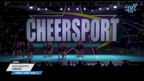 Star Athletics - Onyx [2023 L4 Junior - Small - C] 2023 CHEERSPORT National All Star Cheerleading Championship