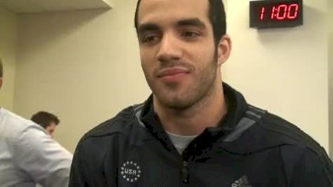 Danell Leyva on Competing in his first American Cup and Surviving Last Week's Dog Attack