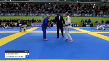 MARCIO GOMES DIAS vs IGOR DOMINGUEZ ANDRADE 2020 European Jiu-Jitsu IBJJF Championship