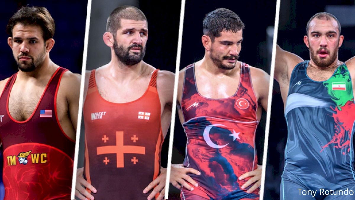 125kg Worlds Preview - Gwiz Ready To Challenge Geno, Taha, and Zare