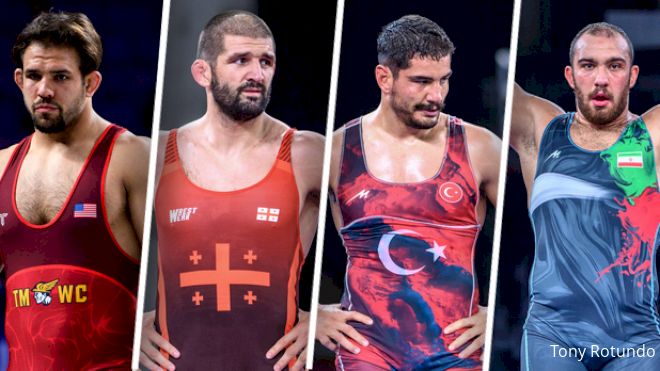 125kg Worlds Preview - Gwiz Ready To Challenge Geno, Taha, and Zare