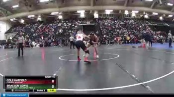 184 lbs Champ. Round 1 - Derek Brown, Colorado State University - Pueblo vs Martin Verhaeghe, Fort Hays State