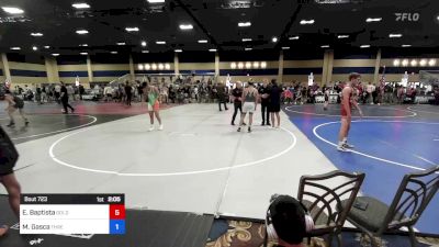 138 lbs Semifinal - Ethan Isaiah Baptista, Golden Back MRTC vs Maxximus Gasca, Threshold WC