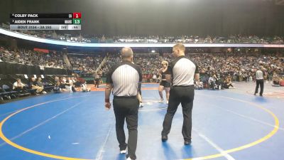 Replay: Mat 10 - 2026 NCHSAA (NC) State Championships | Feb 21 @ 10 AM