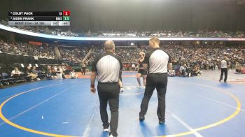 Replay: Mat 10 - 2026 NCHSAA (NC) State Championships | Feb 21 @ 10 AM