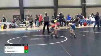 57 lbs Consolation - Sawyer Mitchell, Complex Training Center vs Max Stellmaker, Grizzly Wrestling Club