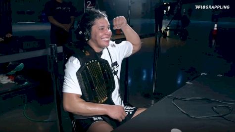 Rafaela Guedes: New Women's Heavyweight #1 | Post-Match Interview