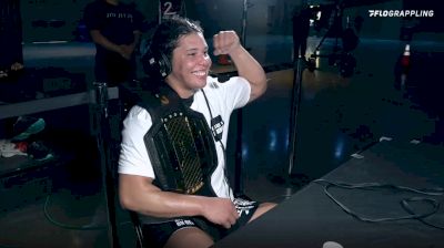 Rafaela Guedes: New Women's Heavyweight #1 | Post-Match Interview