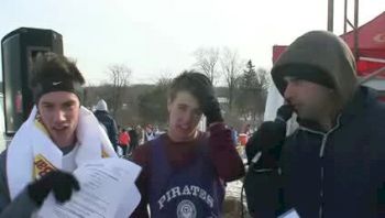 Matt Leeder and Kyle Boorsma