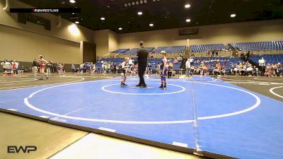 72 lbs Rr Rnd 1 - Eli Martin, Raptor Wrestling vs Elijah West, Perryville Elite Wrestling