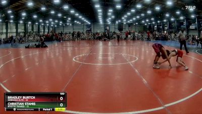 100 lbs Rd# 9- 2:15pm Saturday Final Pool - Christian Stamis, Bitetto Trained vs Bradley Burtch, Nebraska Elite