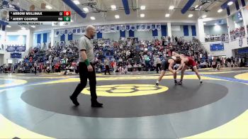 190 lbs Cons. Round 4 - Avery Cooper, Paulding vs Arrow Mullinax, Columbia City