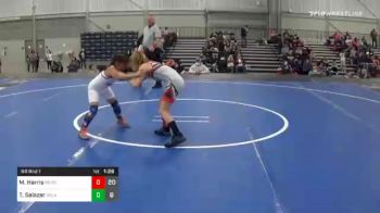 70 lbs Prelims - Makenzie Harris, OK Supergirls Red vs T'kyuh Salazar, Bedlam