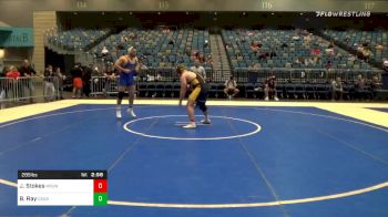 285 lbs Consolation - Jase Stokes, Montana-Northern vs Brayden Ray, UN-Cal St Bakersfield