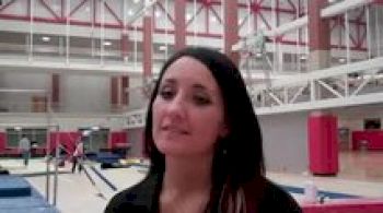 Nadalie Walsh on Ball State hitting 24 for 24