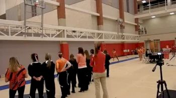 Bowling Green State (Danielle Wishart) - 9.9!