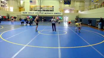 174 lbs Quarterfinal - Matthew Flyingman, Northeast Oklahoma vs Matteo Nikolov, Iowa Western Community College