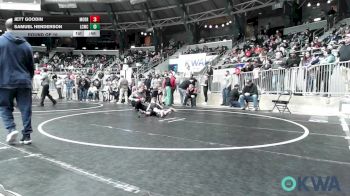 75 lbs Round Of 16 - Jett Goodin, Morrison Takedown Club vs Samuel Henderson, Lincoln Christian