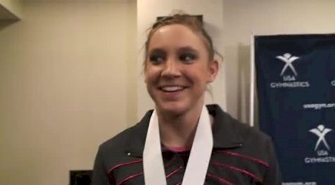 Charity Jones wins 2012 Nastia Liukin Cup Title