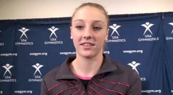 Alex McMurtry wins Vault and is 2nd All Around at 2012 Nastia Liukin Cup