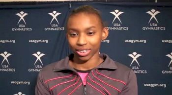 Nia Dennis on her 5th place finish at the American Cup and looking forward to the Secret Classic