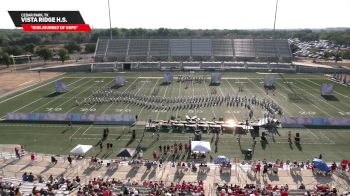 Vista Ridge High School "Cedar Park TX" at 2024 Texas Marching Classic