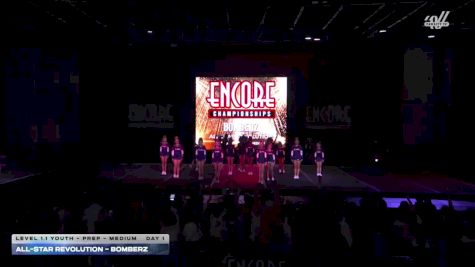 All-Star Revolution - Bomberz [2025 L1.1 Youth - PREP - Medium Day 1] 2025 Encore Grand Nationals