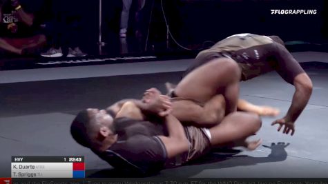 Tim Spriggs Taps Kaynan in WNO Final with Heel Hook