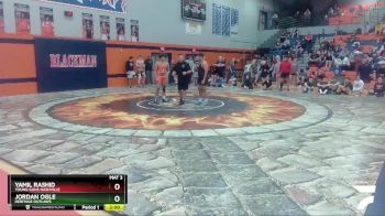 220 lbs Round 1 - Yamil Rashid, Young Guns Nashville vs Jordan Ogle, Heritage Outlaws