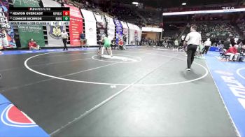 138 Class 4 lbs Champ. Round 1 - Keaton Overcast, Republic vs Connor McBride, Marquette