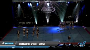 Mississippi Spirit - Crush [2021 L2 Senior - Small Day 1] 2021 The U.S. Finals: Pensacola