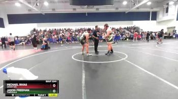 285 lbs Quarterfinal - Jason Freeman, Threshold vs Michael Rivas, Legacy WC