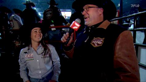 2022 Canadian Finals Rodeo: Interview With Shelby Spielman - Ladies Barrels - Round 3