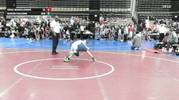 69 lbs Final - Geno Musiolowski, Triumph Blue ESE vs Mason Falcone, Thunderstruck - ESE