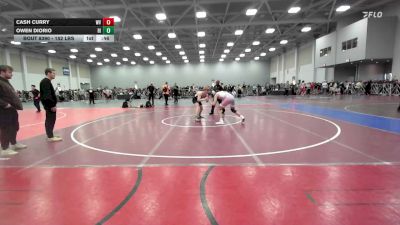 152 lbs Consi Of 64 #2 - Cash Curry, WV vs Owen DiOrio, RI