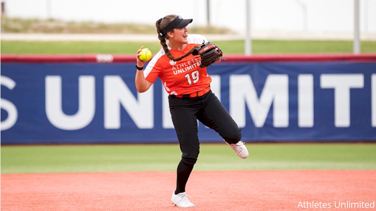 Athletes Unlimited Softball Unveils 2021 All-Defensive Team