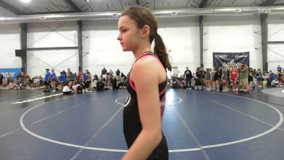 40 lbs Rr Rnd 6 - Gabrielle Brady, Maryland Mana - W vs Gwen A. Briggs, Surfside Girls - W