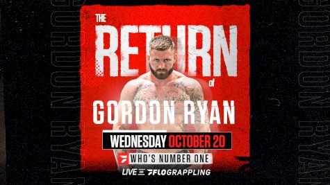 FloGrappling WNO: The Return of Gordon Ryan