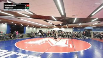 53 lbs Semifinal - Tripp Dias, Shootbox Rigby vs Brooks Olson, Declo Stingers