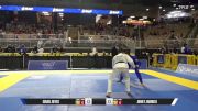 John T. Burns II vs Israel Reyes 2025 Pan Jiu Jitsu IBJJF Championship