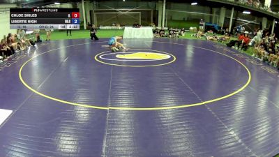 105 lbs Chloe Skiles, Illinois vs Libertie Nigh, Ohio Gray