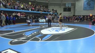 130 lbs Semifinal - Camden Erhardt, Vinton-Shellsburg vs Jocelyn Freed, AP/GC