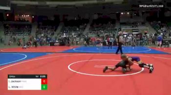 64 lbs Prelims - Isaac Jackson, Perry Youth Wrestling vs Levi White, Bristow Youth Wrestling