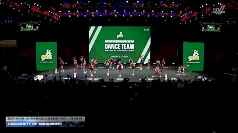 University of Mississippi [2026 Division IA Dance - Game Day Semis] 2026 UCA & UDA College Cheerleading and Dance Team National Championship
