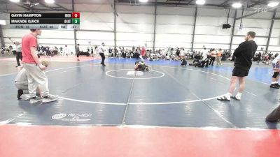 230 lbs Rr Rnd 3 - Alijah Elefante, Iron Faith - MS vs Tanner Decker, 84 Athletes - MS